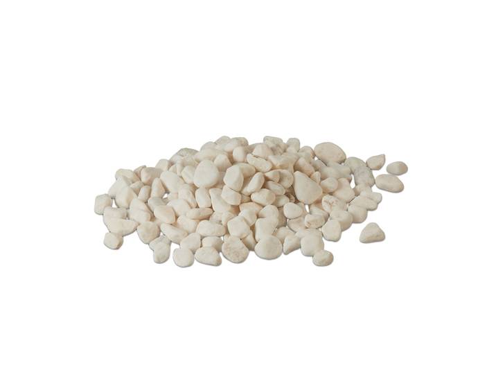 Marmorkies weiss 15-25 mm Weiss