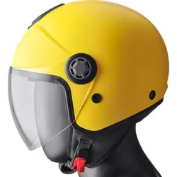 GMS-Moto Gelato Lemon, Jethelm - Gelb - XS