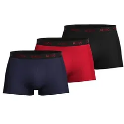 HUGO 3P Triplet Trunk Mixed Baumwolle Small Herren