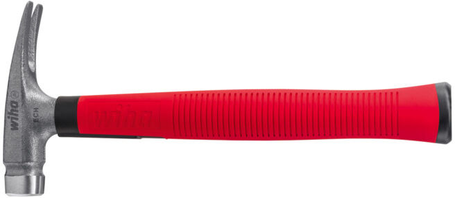Wiha Marteau d'électricien avec tête de marteau 300 g, sous blister (42071) (42071)