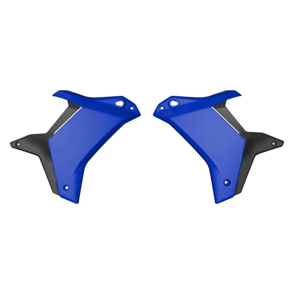 Racetech (RTECH) KÜHLERSCHUTZ (LINKS/RECHTS) T7 YAMAHA TENERE 700 '25-'26 BLAU (CVT7BLNR025)