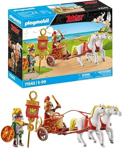 Asterix: Römischer Kriegswagen