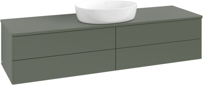 Villeroy und Boch Villeroy & Boch Antao Waschtischunterschrank 1600x360x500mm K25010HL FK/AP: HL/0