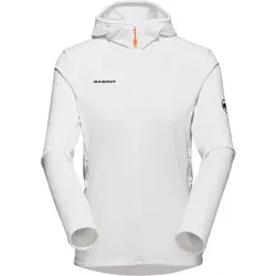 MAMMUT Damen Unterjacke Aconcagua Light ML Hooded Jacket Women, Größe XL in Weiß Weiß