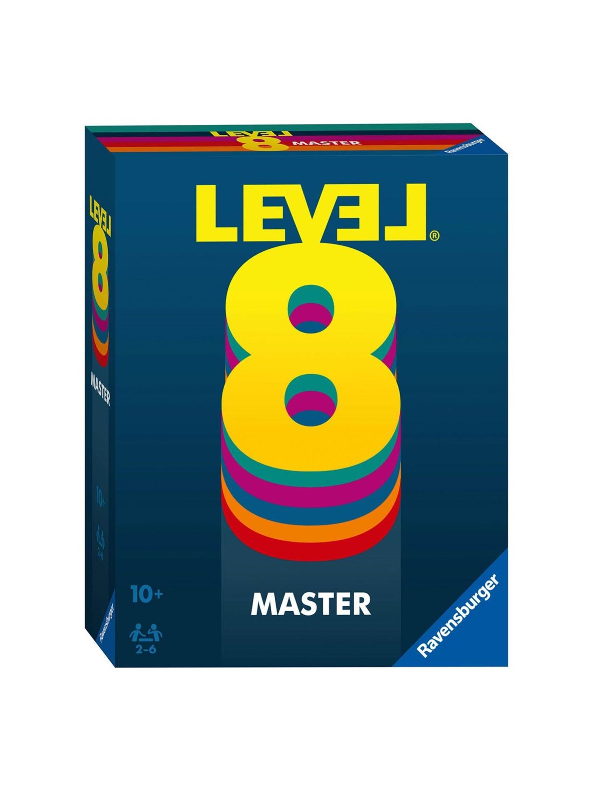 Ravensburger Level 8 Master Card Game (DE/NL/FR/IT)