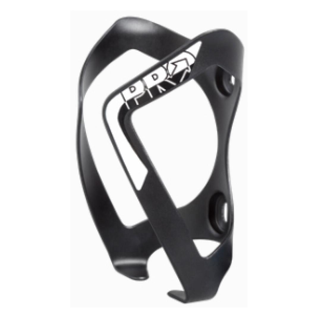 PRO Bike Gear Flaschenhalter Aluminium Schw-Weiss Aluminium, 48g. (PRBC0012)