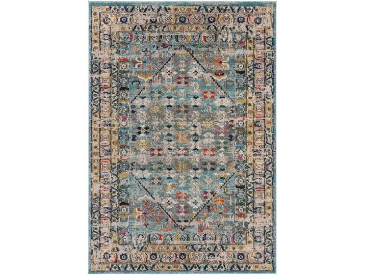 Tapis bleu 160x230