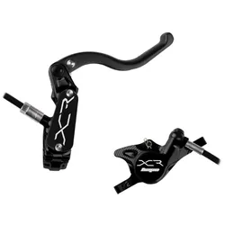 HOPE Scheibenbremse XCR PRO X2 Post Mount einzeln stealth Hinterradbre