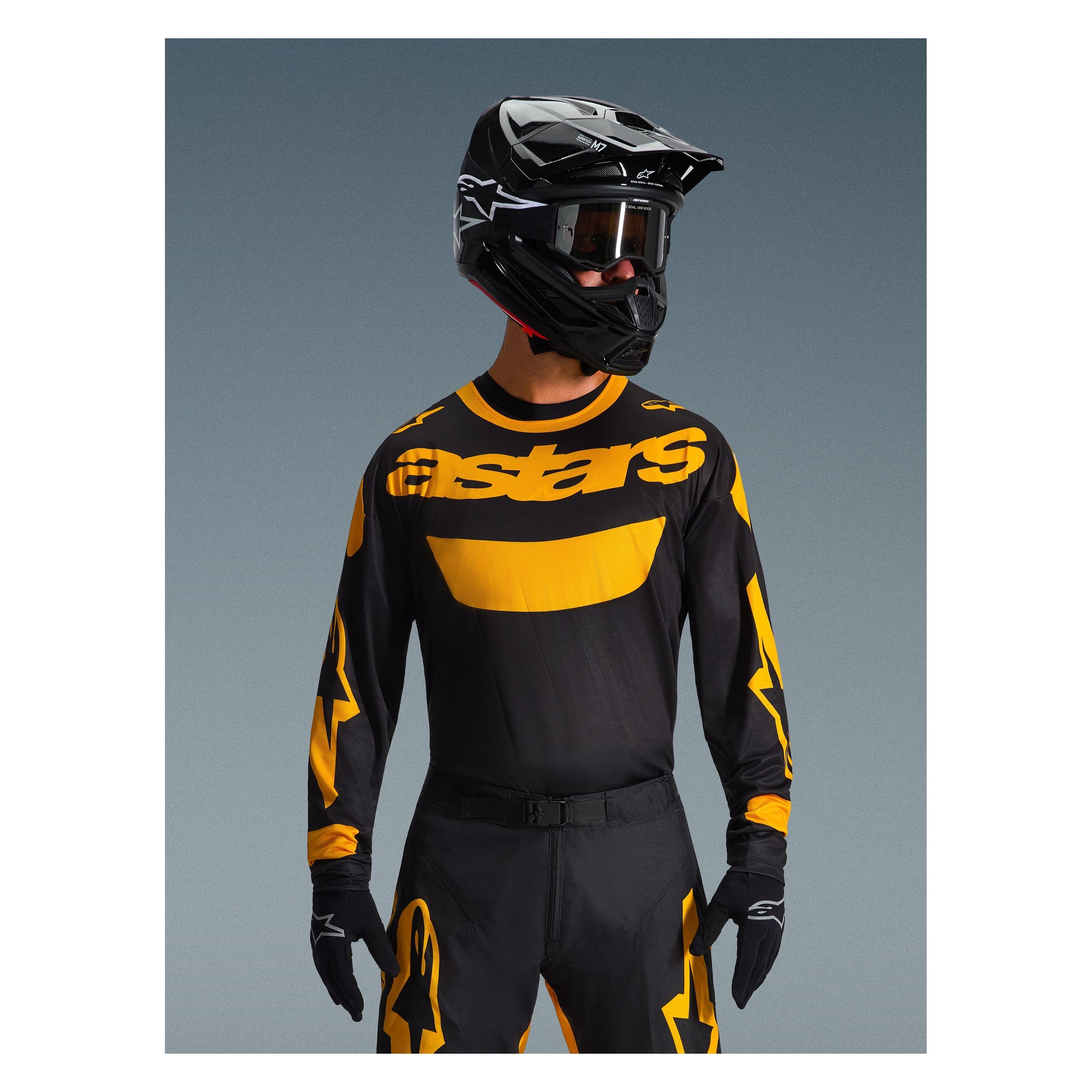 Alpinestars Jersey Racer Riway Yellow (M) (53891552)