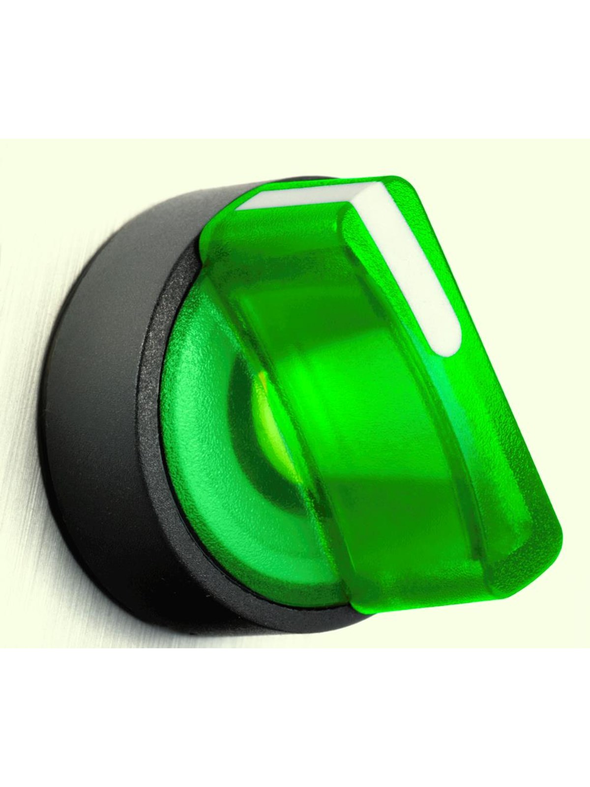Schneider Electric Harmony rotary switch complete with led and 2 fixed position