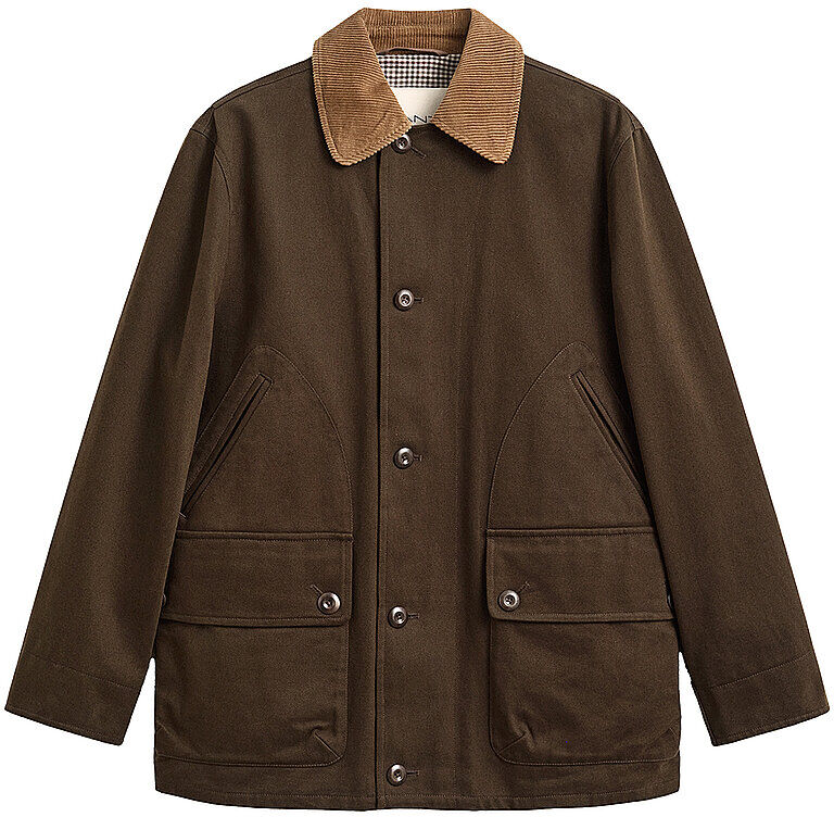 GANT Fieldjacket  dunkelgrün   S S