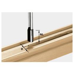 Festool 490976 Nutfräser Länge 60 mm Produktabmessung, Ø 30 mm Arbeits-Länge 20 mm Schaftdurchmesser 8 mm