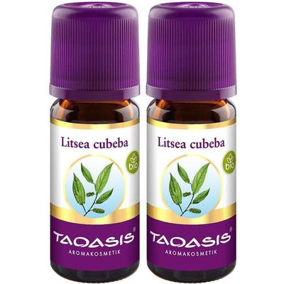 Litsea cubeba Öl Bio 2x 2x10 ml Ätherisches