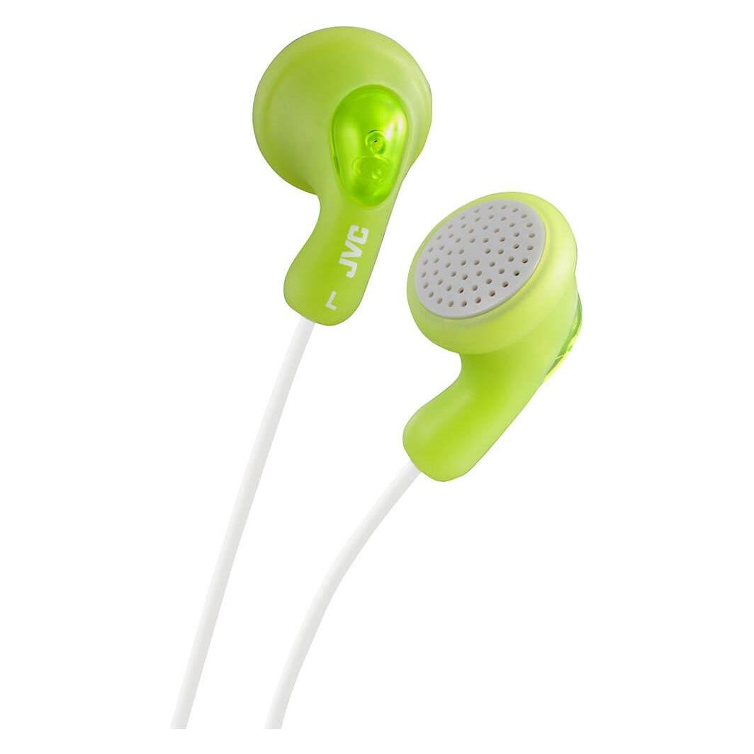 JVC Headphone F14 Gumy (Kabelgebunden) (HA-F14-GN-U)