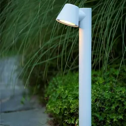 Lucide DINGO-LED Pollerleuchte Weiß – 5W GU10, 3000K, IP44