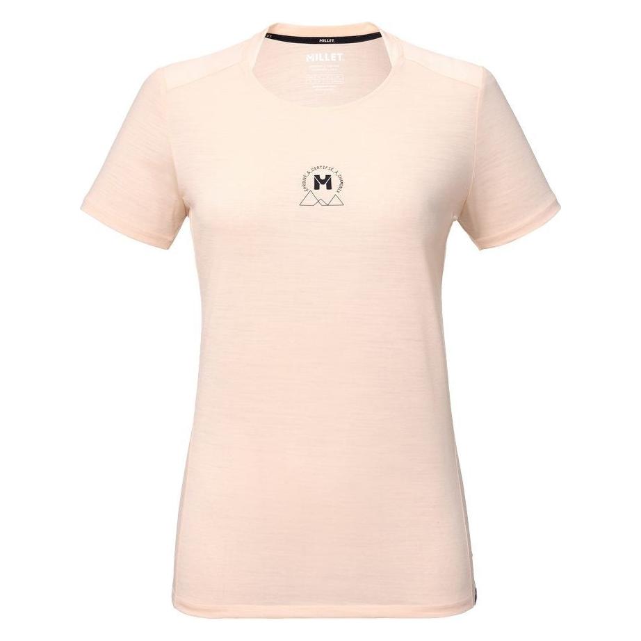 Millet Women's Ubic Wool T-Shirt S/S (XS) (69784677)
