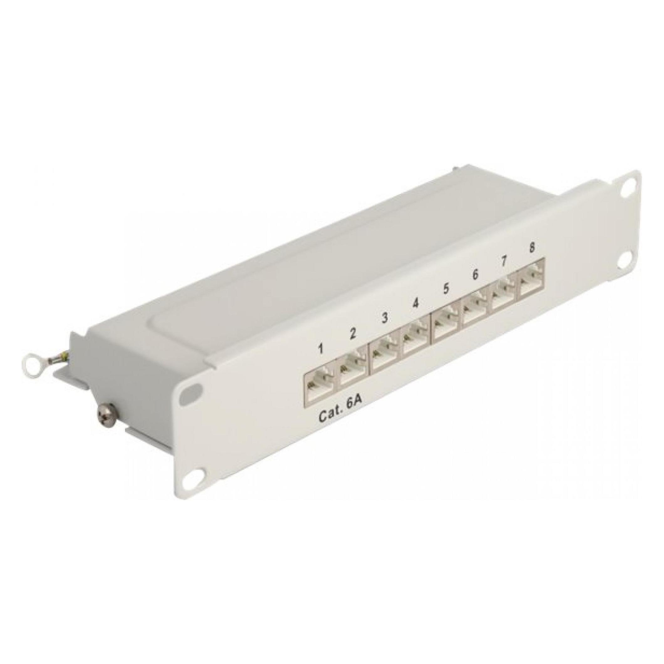 Delock Patch Panel RJ-45 X 8 (66873)
