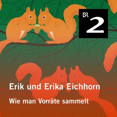 Erik und Erika Eichhorn: Wie man Vorräte sammelt - Eo Borucki, Audio, 4057664427168