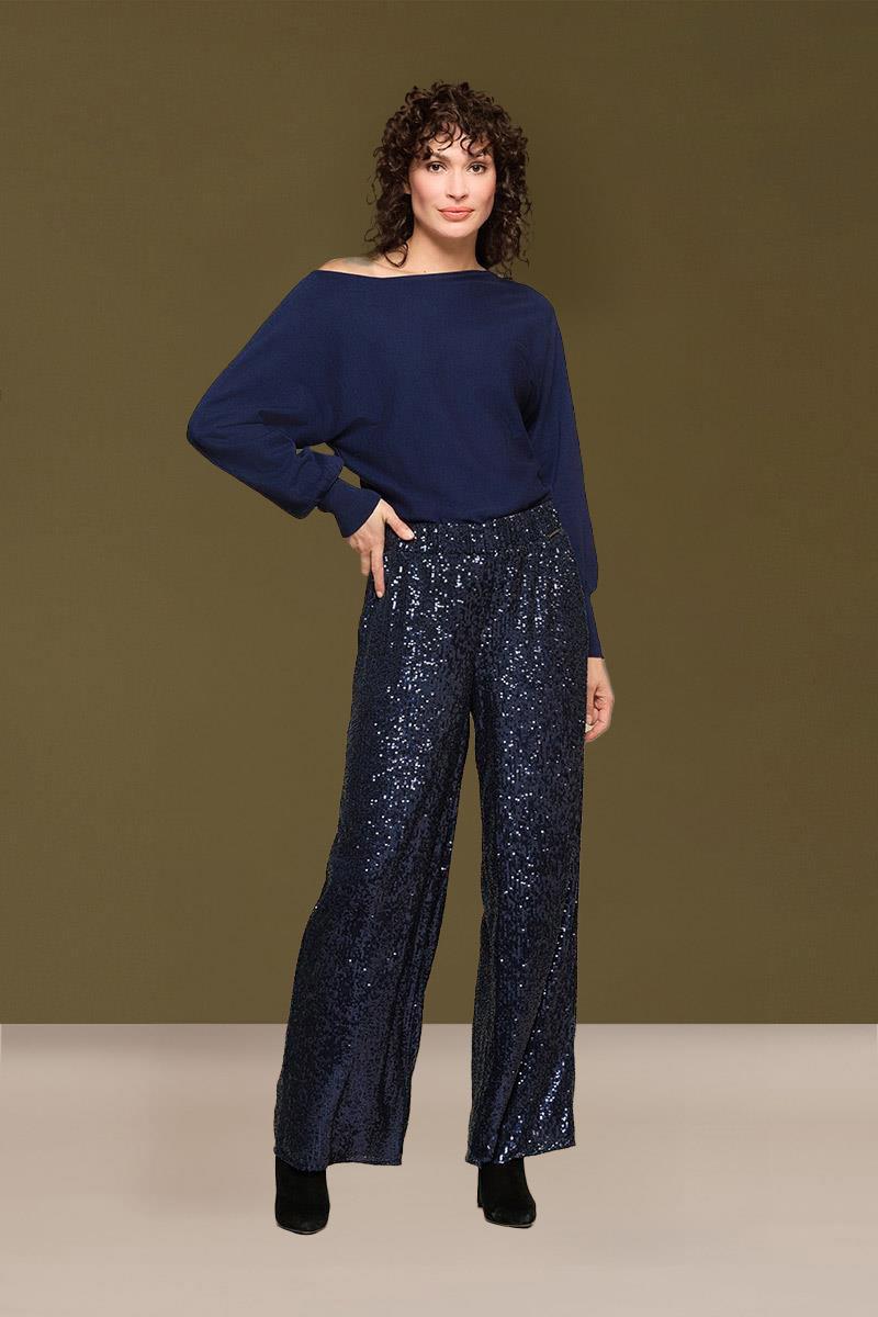 Mira Broek Navy