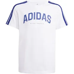 adidas Codes Collegiate Graphic T-Shirt Kinder JI6674 - white 176