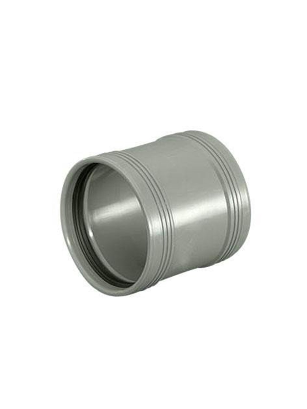 Wavin Wafix pp double socket sleeve 110 mm grey