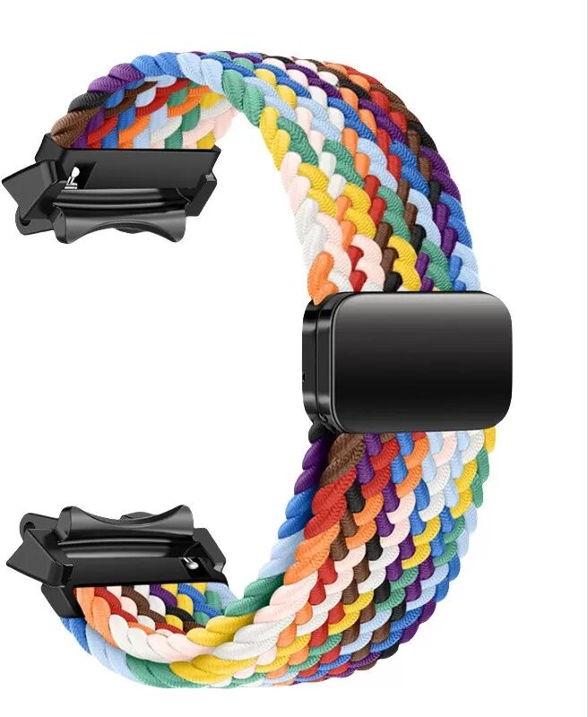 INF Nylon Loop Strap für Amazfit T-Rex 3 – Camo Woven Magnetic