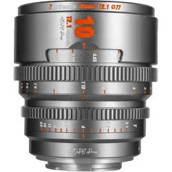 7artisans Festbrennweite 10mm T/2.1 – Sony E-Mount, Objektiv, Grau