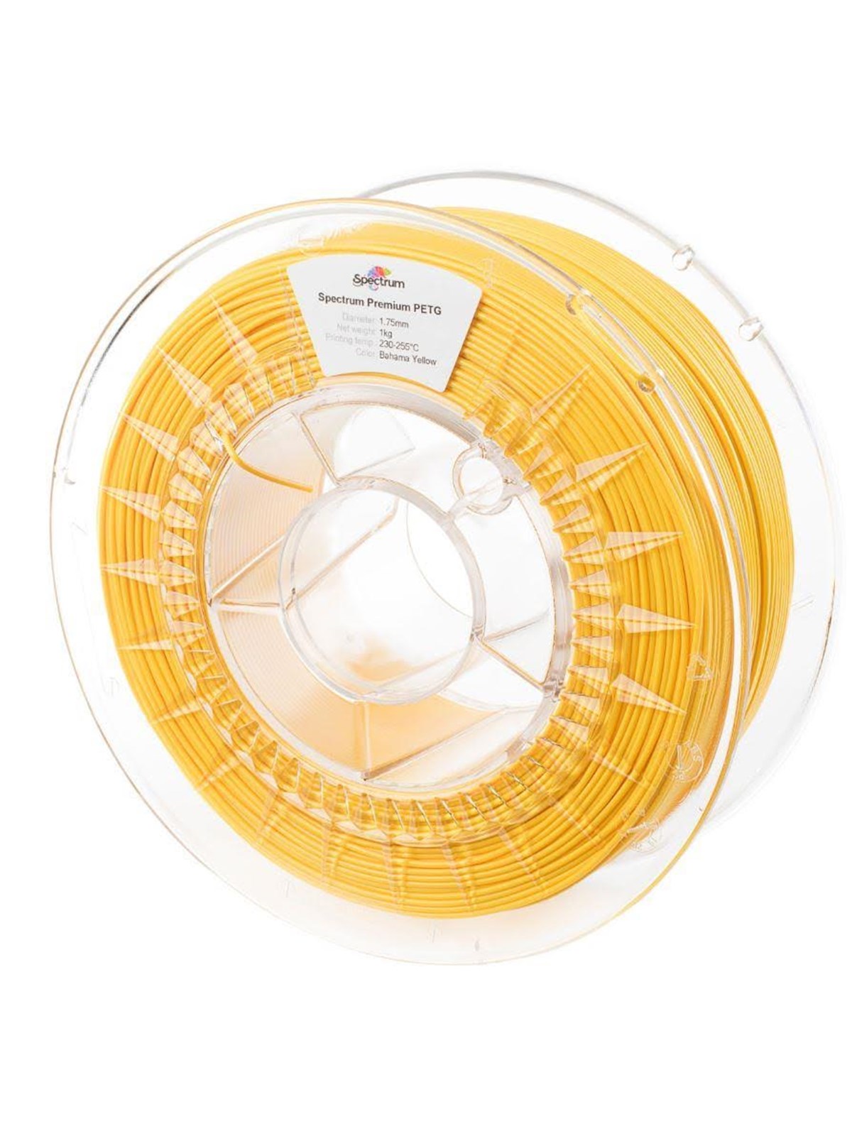 Spectrum 3D Filament / PETG Premium / ? 1.75 mm / Bahama Yellow / 1 kg