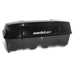 Uebler Heckbox B1 Schwarz hochglanz - 25080