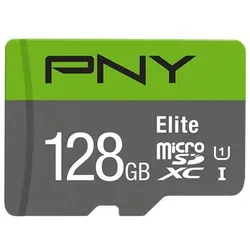 PNY Elite microSDXC UHS-I Speicherkarte 128 GB