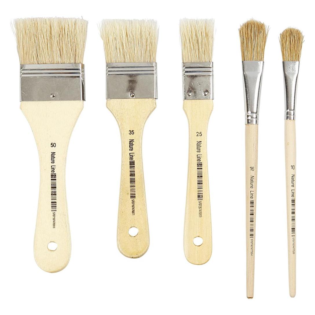 Creativ Company Varnish Brushes (50 mm) (5707167122853)
