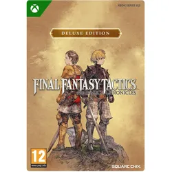 Xbox Final Fantasy Tactics: The Ivalice Chronicles Deluxe Edition Download Code (Xbox Series X) zum Sofortdownload