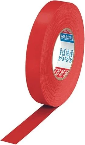 tesa extra Power Perfect Gewebeband rot 25,0 mm x 50,0 m 1 Rolle