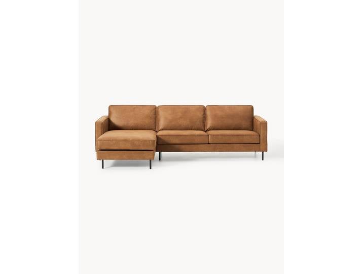 Leder-Ecksofa Hunter (4-Sitzer)