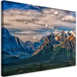 WANDBILD berg landschaft natur