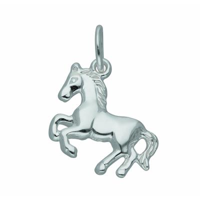Kettenanhänger ADELIA´S "Anhänger Pferd 925 Silber", silber, Schmuckanhänger, Mädchen, Pferd, Silber 925 (Sterlingsilber), Kettenanhänger, Silberanhänger Pferd