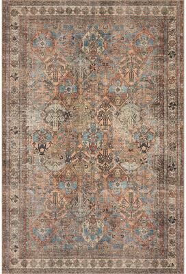 Nuloom Delirenne Traditional Vintage Floral Rug
