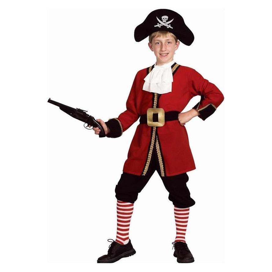 GoDan Kapitänskostüm für Kinder, Grösse 110/120 cm (110) (58225531)
