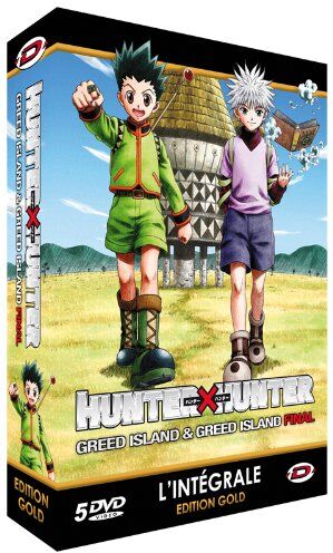 Hunter X Hunter : Greed Island & Final - Intégrale - Edition Gold (5 DVD + Livret) - Preis vom 19.10.2026 19:33:35 h