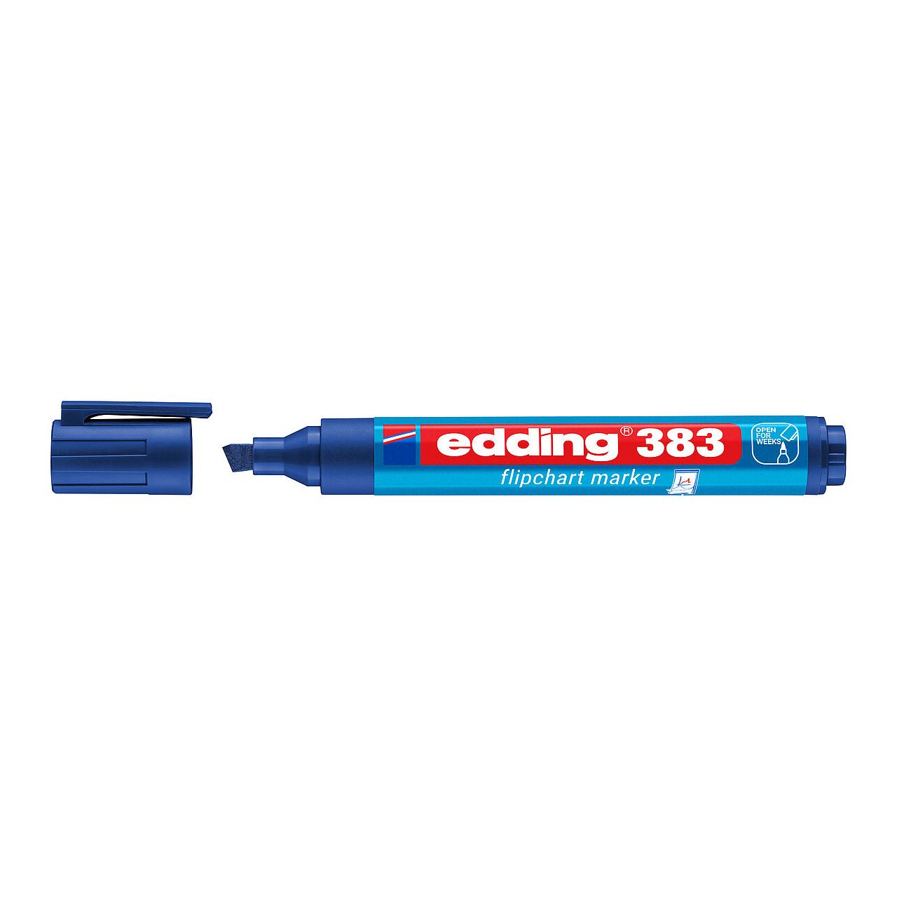 edding 383 Flipchart-Marker blau 1,0 - 5,0 mm, 10 St.