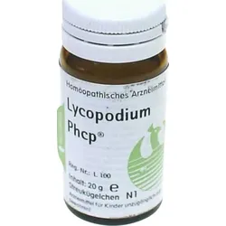 LYCOPODIUM PHCP Globuli 20 g Globuli