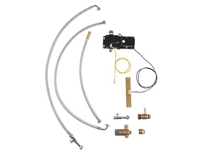 GROHE Ersatzteil, Umrüstset für Foot Control Fußschalter Umrüstset zur Nachrüstung der berührungslosen Fußbedienung an kompatiblen Küchenarmaturen (30309000)