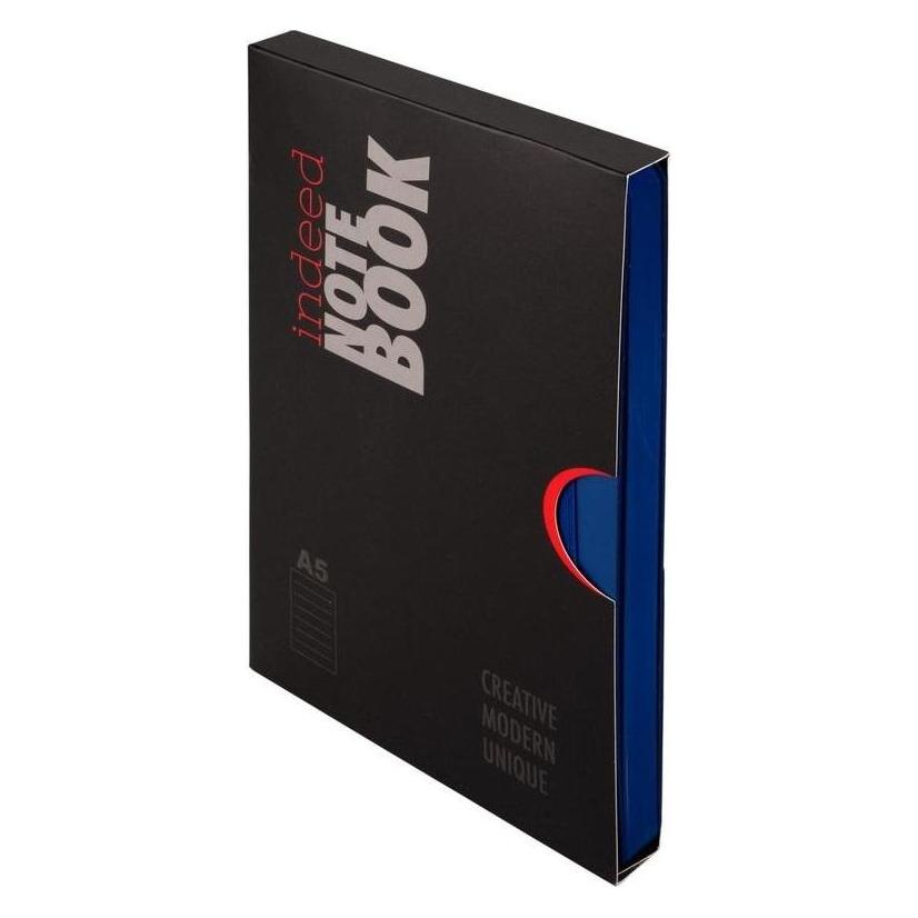 Antrax Notizbuch A5-Linie Indeed marineblau (A5, Liniert) (5904210064492)
