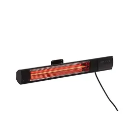 Sunred Dark Wand Heizstrahler 2500 Watt