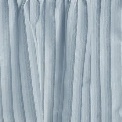 H.c. International, Inc. Nimbus Stripe Scarf Valance, 52 x 144, Blue