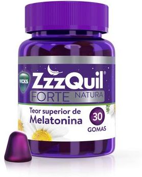 ZzzQuil Gomas Melatonina Sono Forte 30 gomas