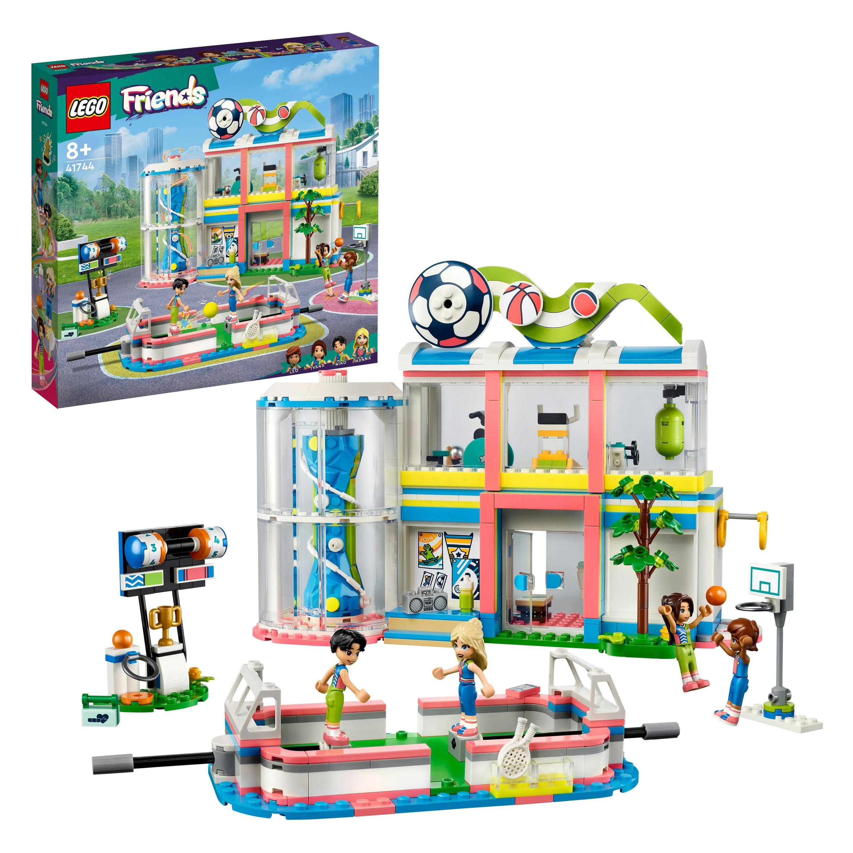 LEGO Sportzentrum (41744, LEGO Friends) (41744)
