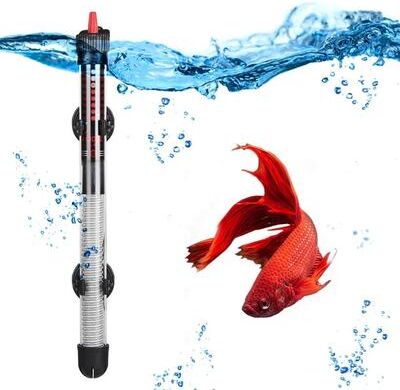 Uplifted Goods Adjustable Temperature Aquarium Heater Rod For Fish Tanks 100w eu 220 240v