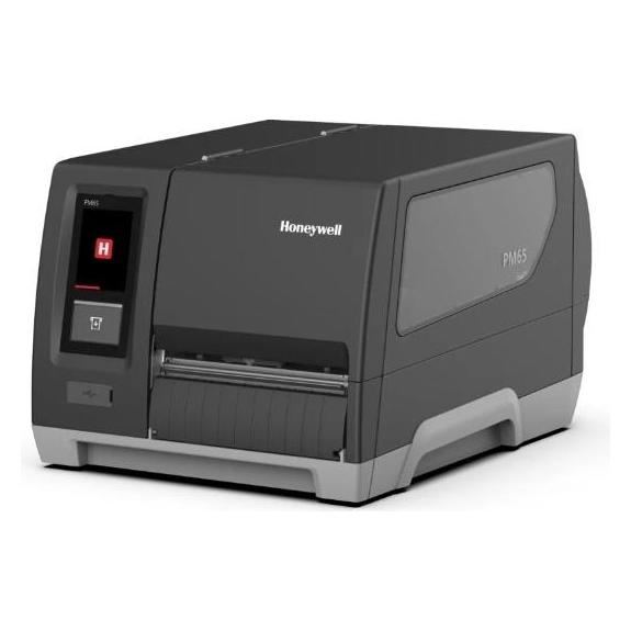 Honeywell PM65, 8 Punkte/mm (203dpi), Rewind, LTS, Disp., RTC, USB, RS232, Ethernet Etikettendrucker, Thermot (203 dpi) (PM65A10000030200)