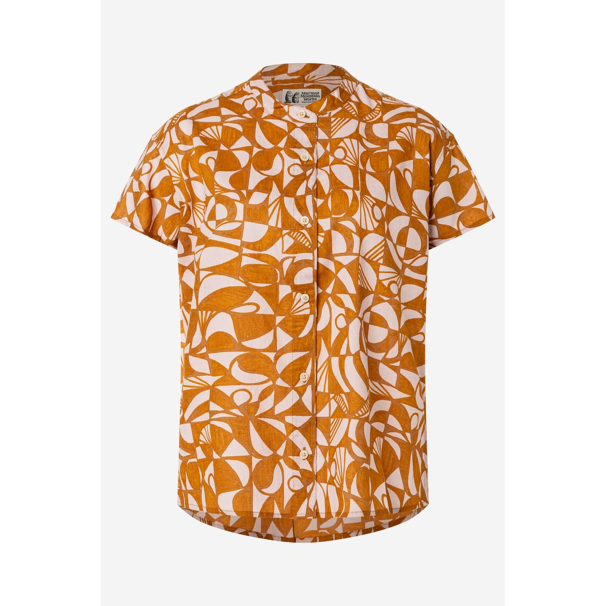 Marmot Wm's Rhea Short Sleeve dromedary skipper (42525) S M16692-42525-S